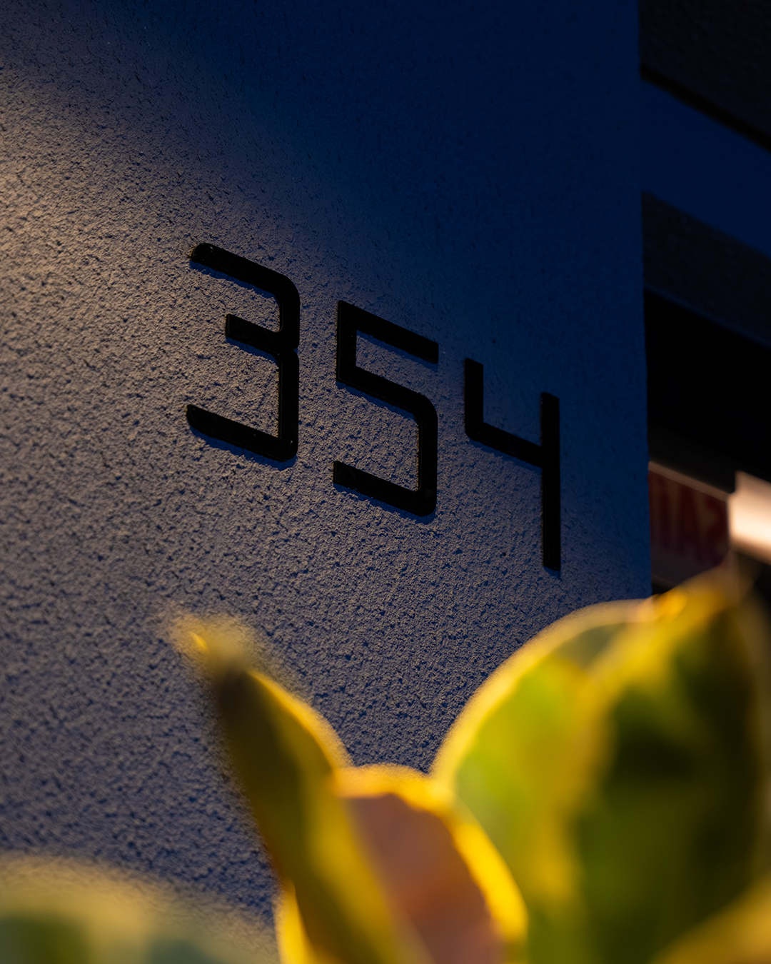Nouve 354 — numeração 354