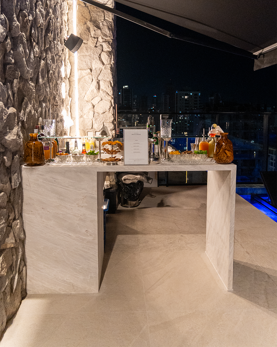 Nouve 354 — gourmet do rooftop