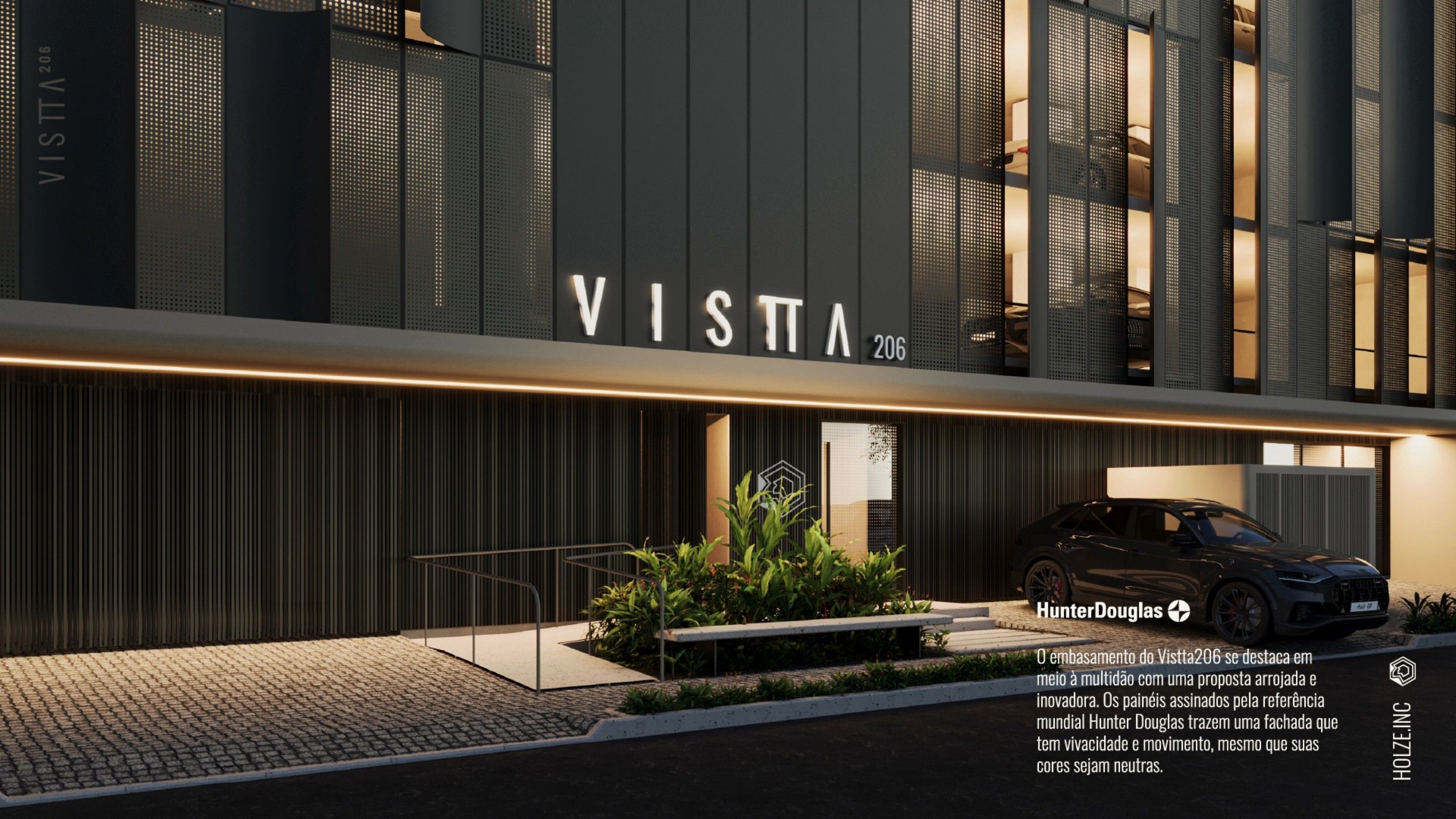 Embasamento Hunter Douglas