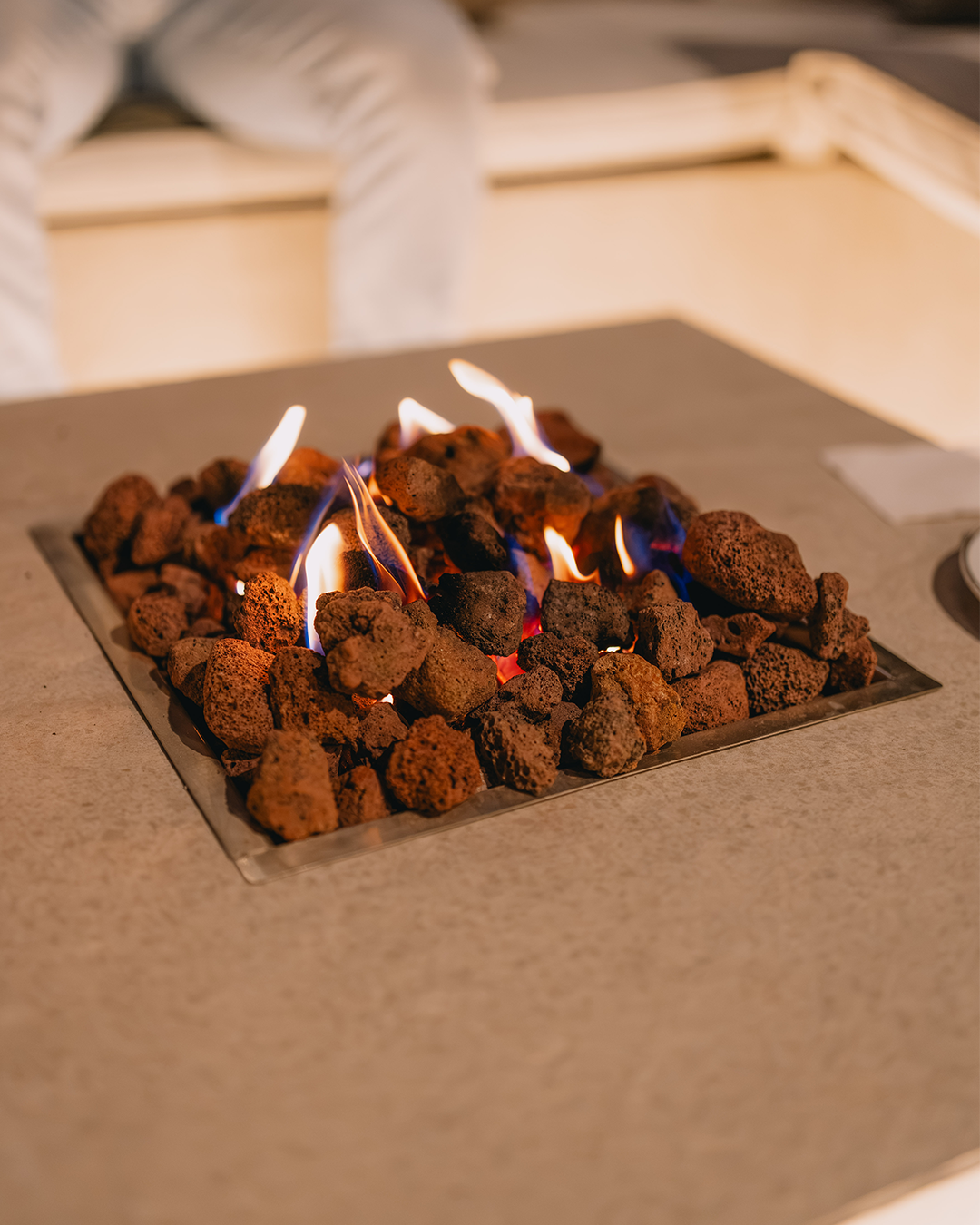 Nouve 354 — fire pit