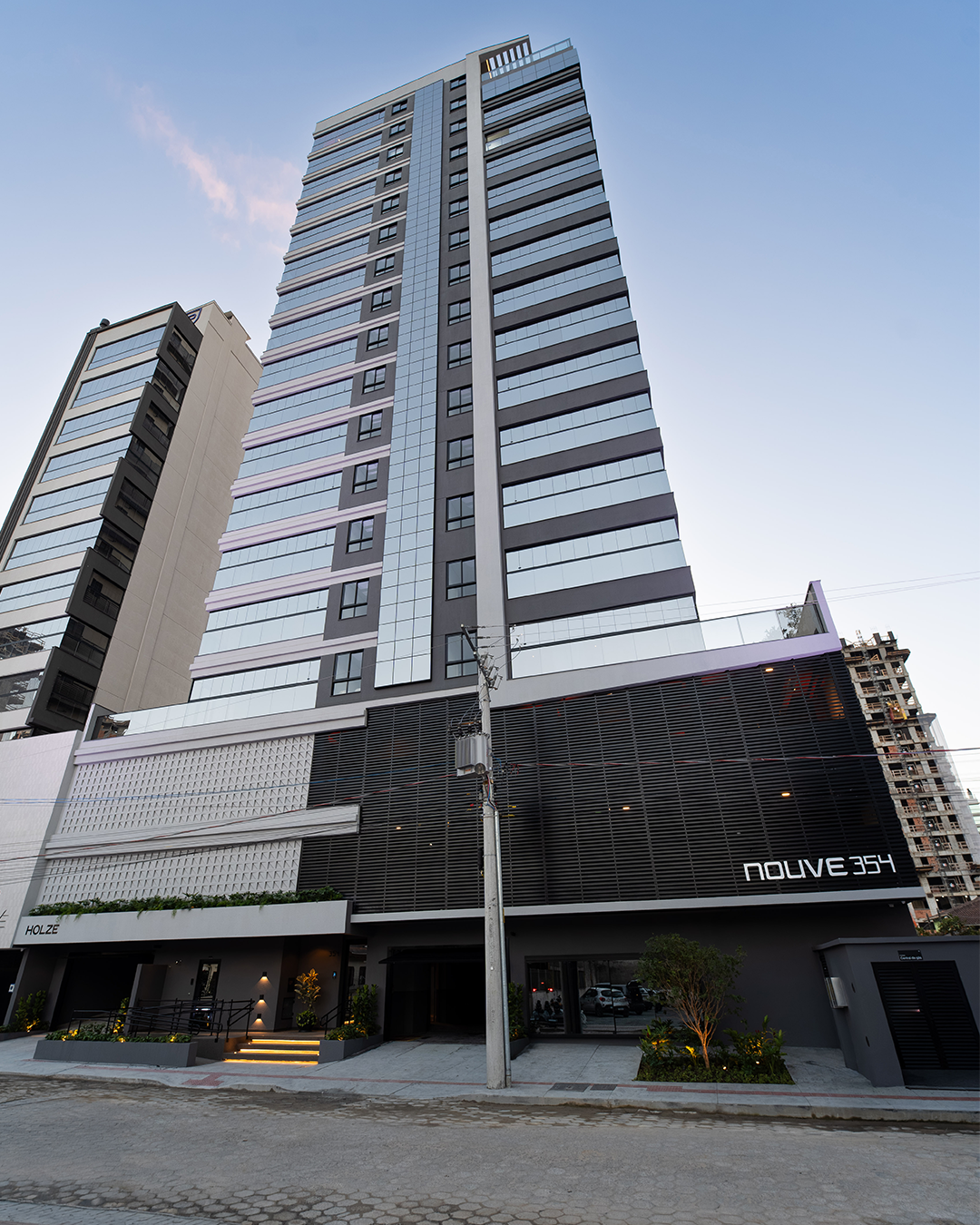 Nouve 354 — fachada